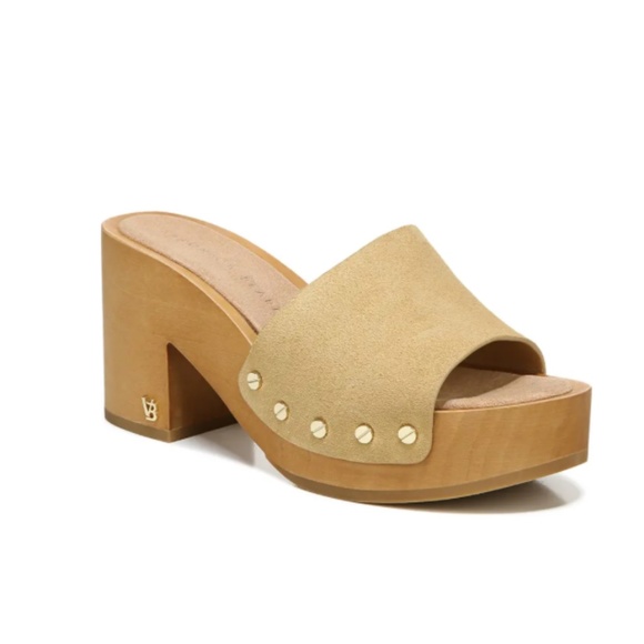 NIB $300 Veronica Beard Hannalee Platform Sandal in Desert - size 9 and 11!
